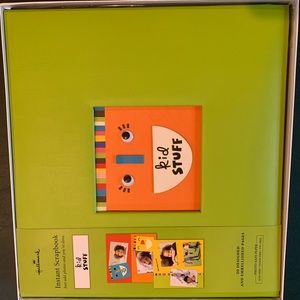Hallmark 12x12 Instant Scrapbook “kid Stuff”